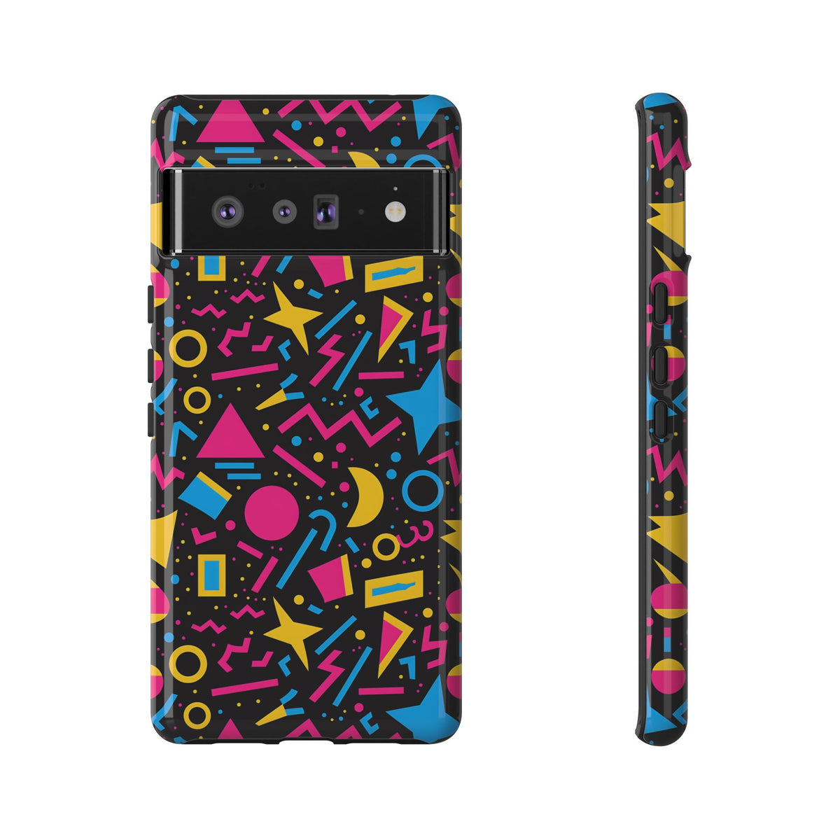 Retro 80s Seamless Phone Case – Vintage Style Meets Modern Protection 207