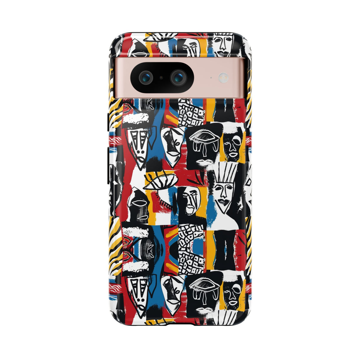 Stylish African Pattern Phone Case – Unique and Vibrant Protection 105