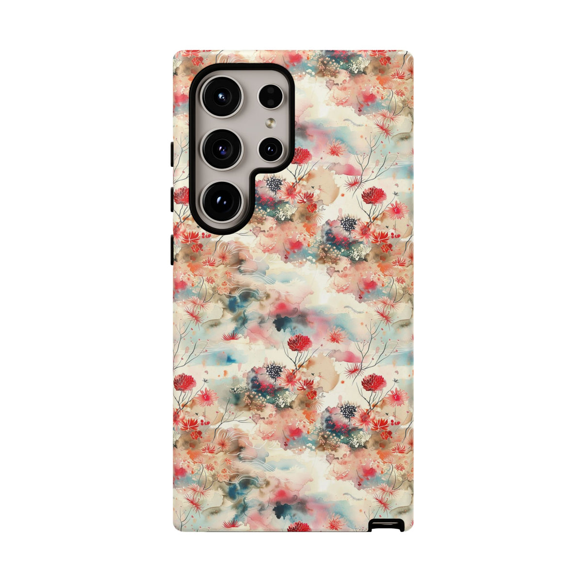 Japanese Pattern Phone Case – Elegant & Timeless Design for Your Phone 071