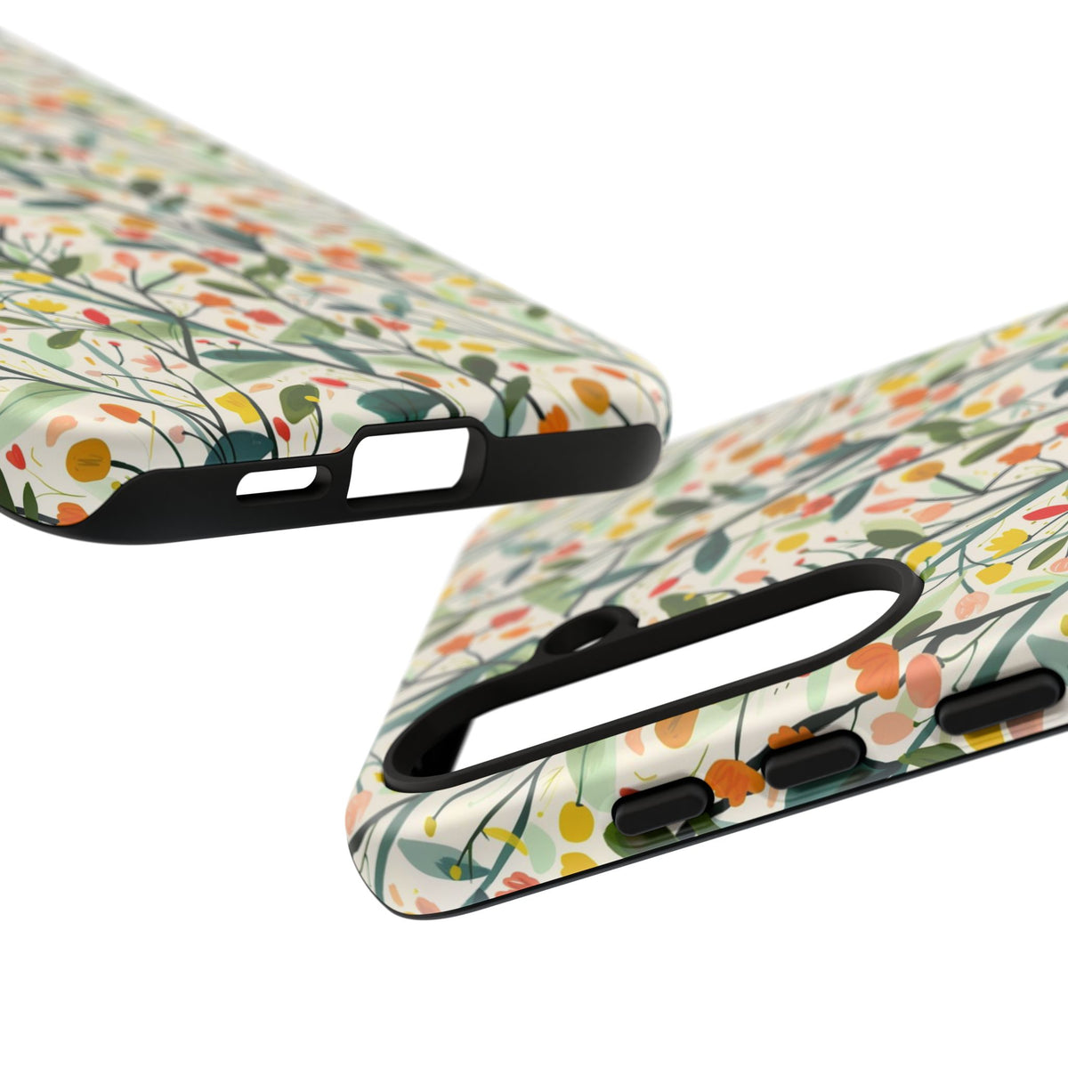 Spring Pattern Phone Case – Fresh & Vibrant Design for Your Phone 598