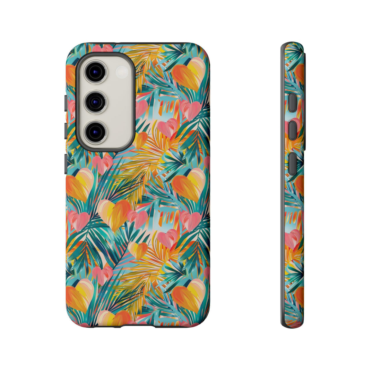 Heart Pattern Phone Case – Stylish & Loving Design for Your Device 824