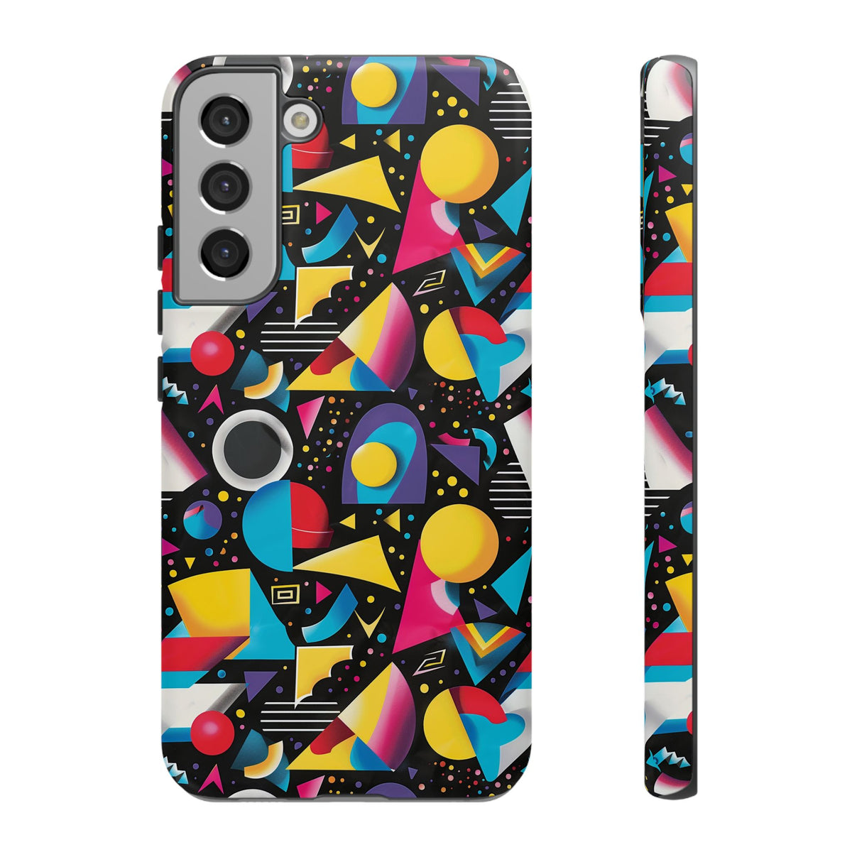 Retro 80s Seamless Phone Case – Vintage Style Meets Modern Protection 093