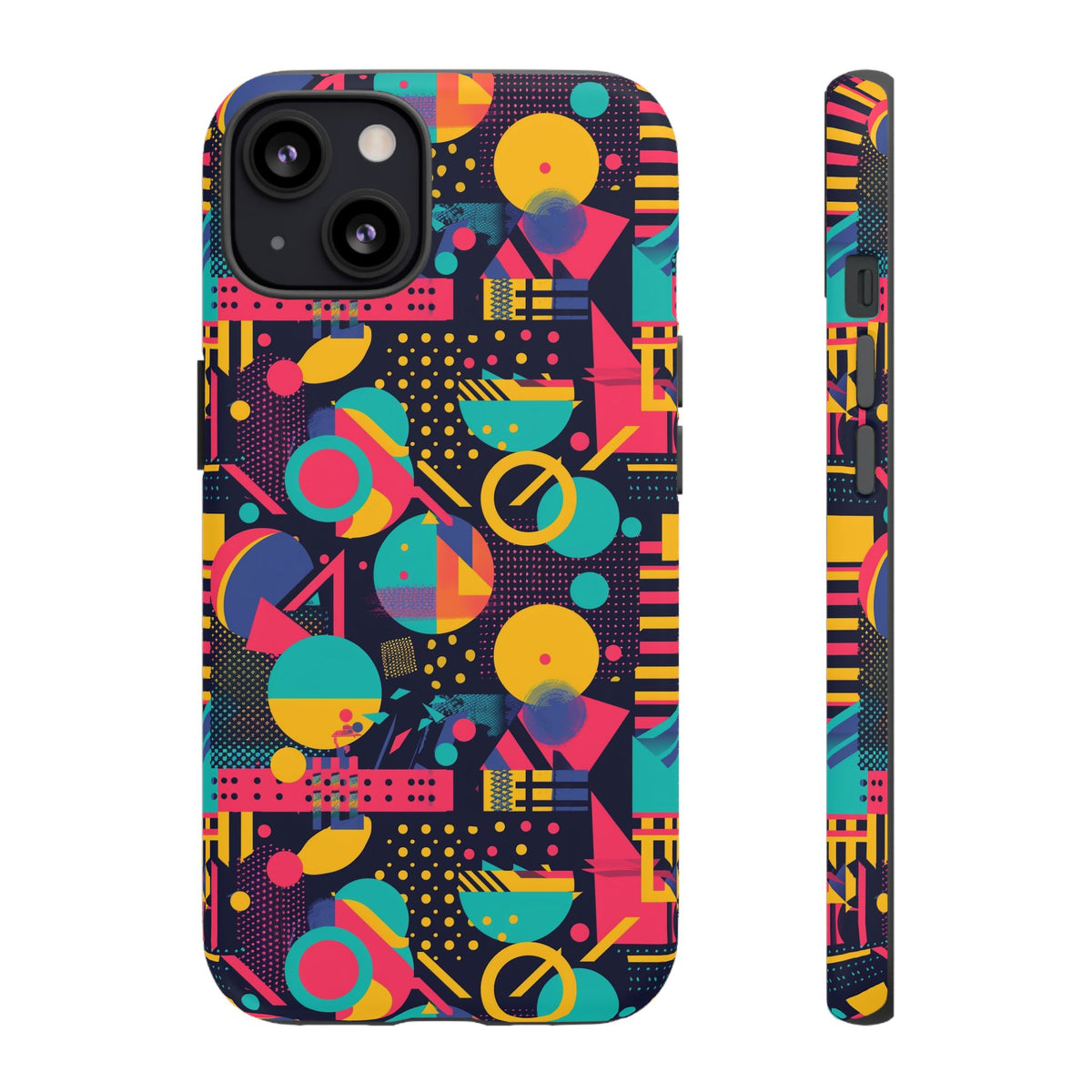 Retro 80s Seamless Phone Case – Vintage Style Meets Modern Protection 165