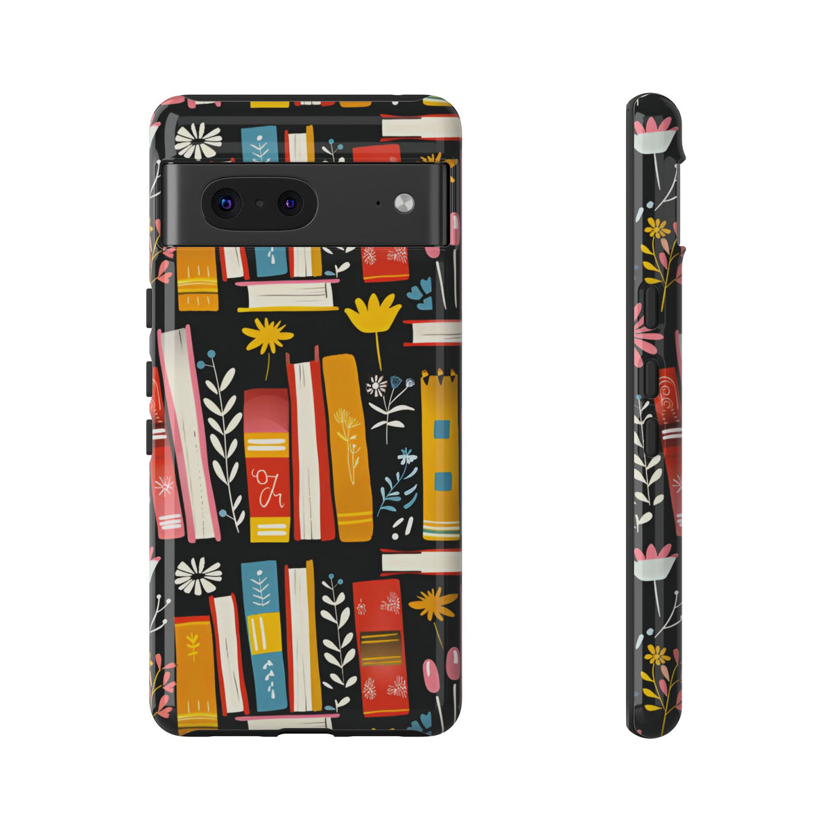 Book-Themed Phone Case – Perfect for Book Lovers 5