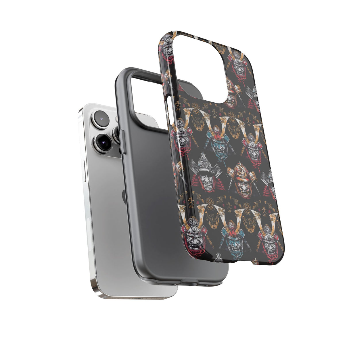 Japanese Pattern Phone Case – Elegant & Timeless Design for Your Phone 454