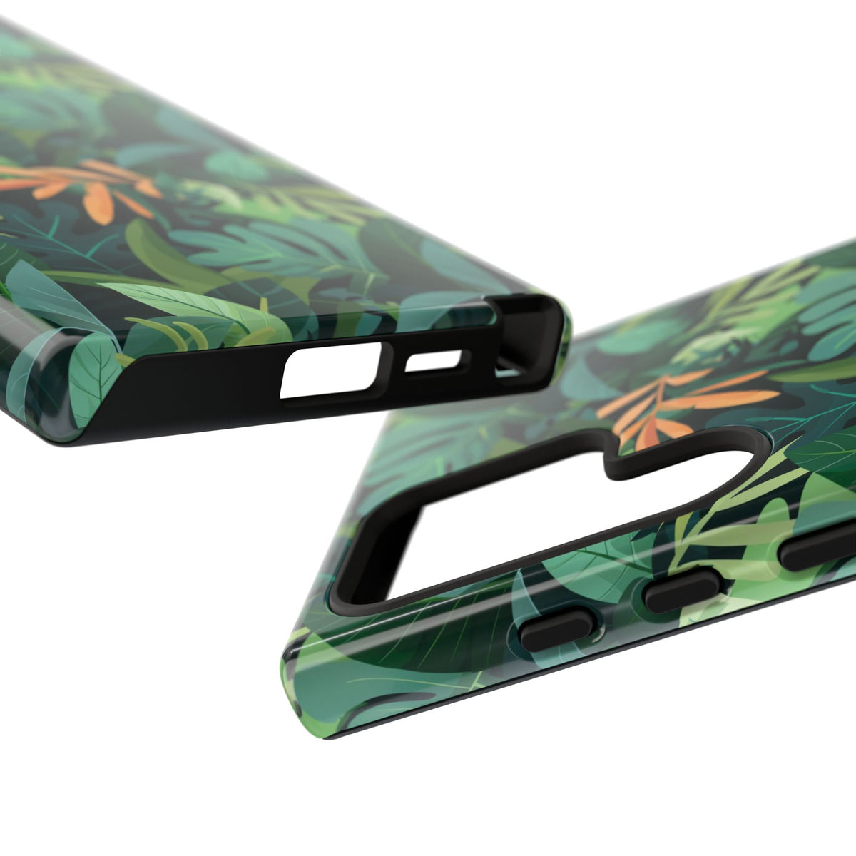 Jungle Pattern Phone Case – Exotic & Lush Design for Your Phone 341