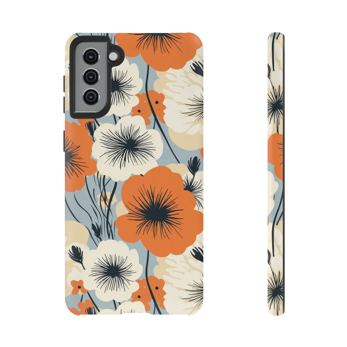 Flower-Themed Phone Case – Elegant Protection with a Floral Twist 11