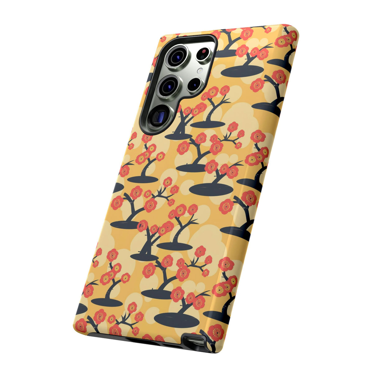 Japanese Pattern Phone Case – Elegant & Timeless Design for Your Phone 044