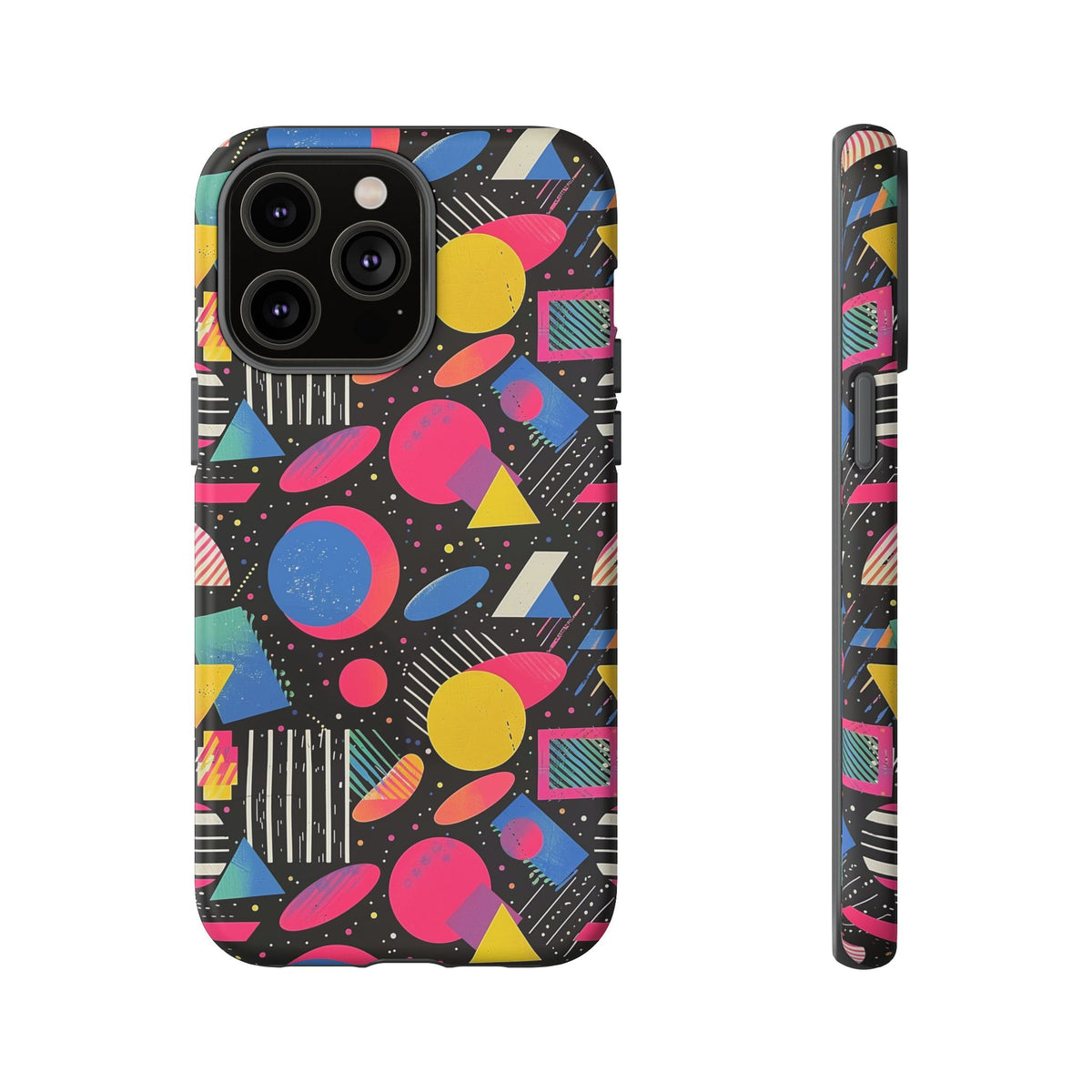 Retro 80s Seamless Phone Case – Vintage Style Meets Modern Protection 155