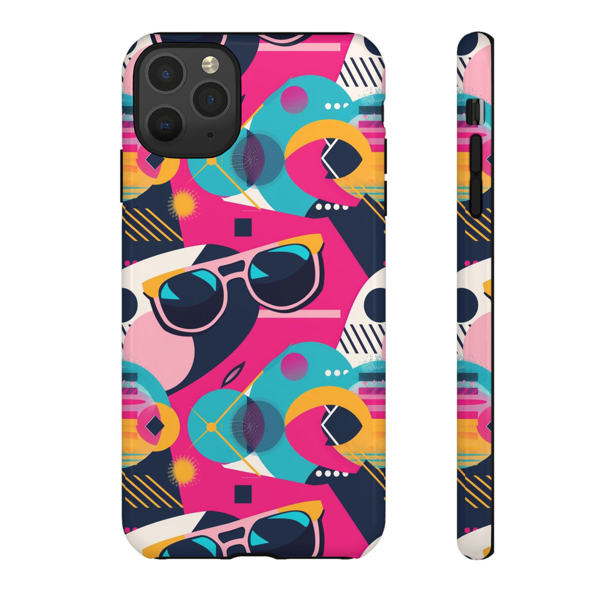 Retro 80s Seamless Phone Case – Vintage Style Meets Modern Protection 171