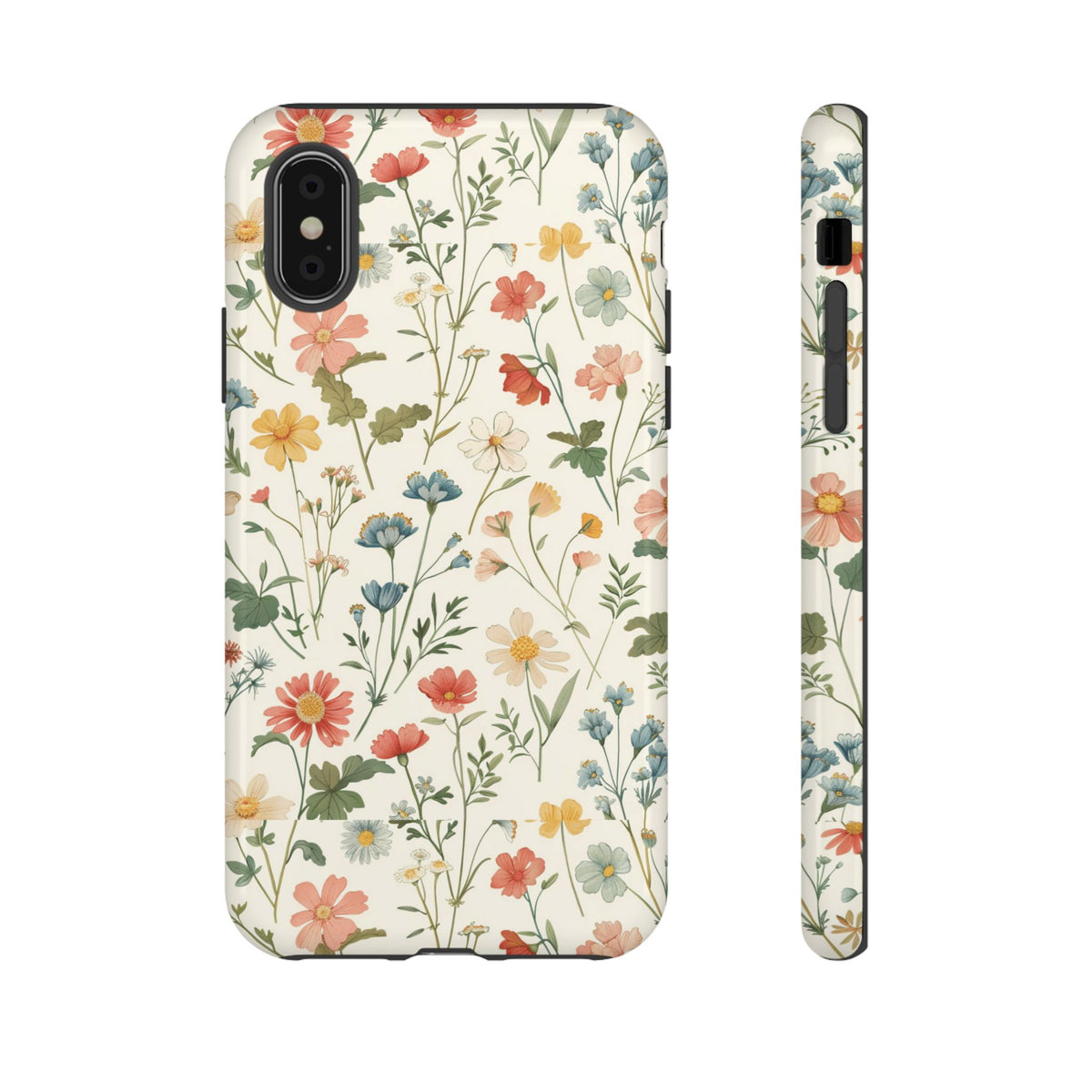 Flower-Themed Phone Case – Elegant Protection with a Floral Twist 6