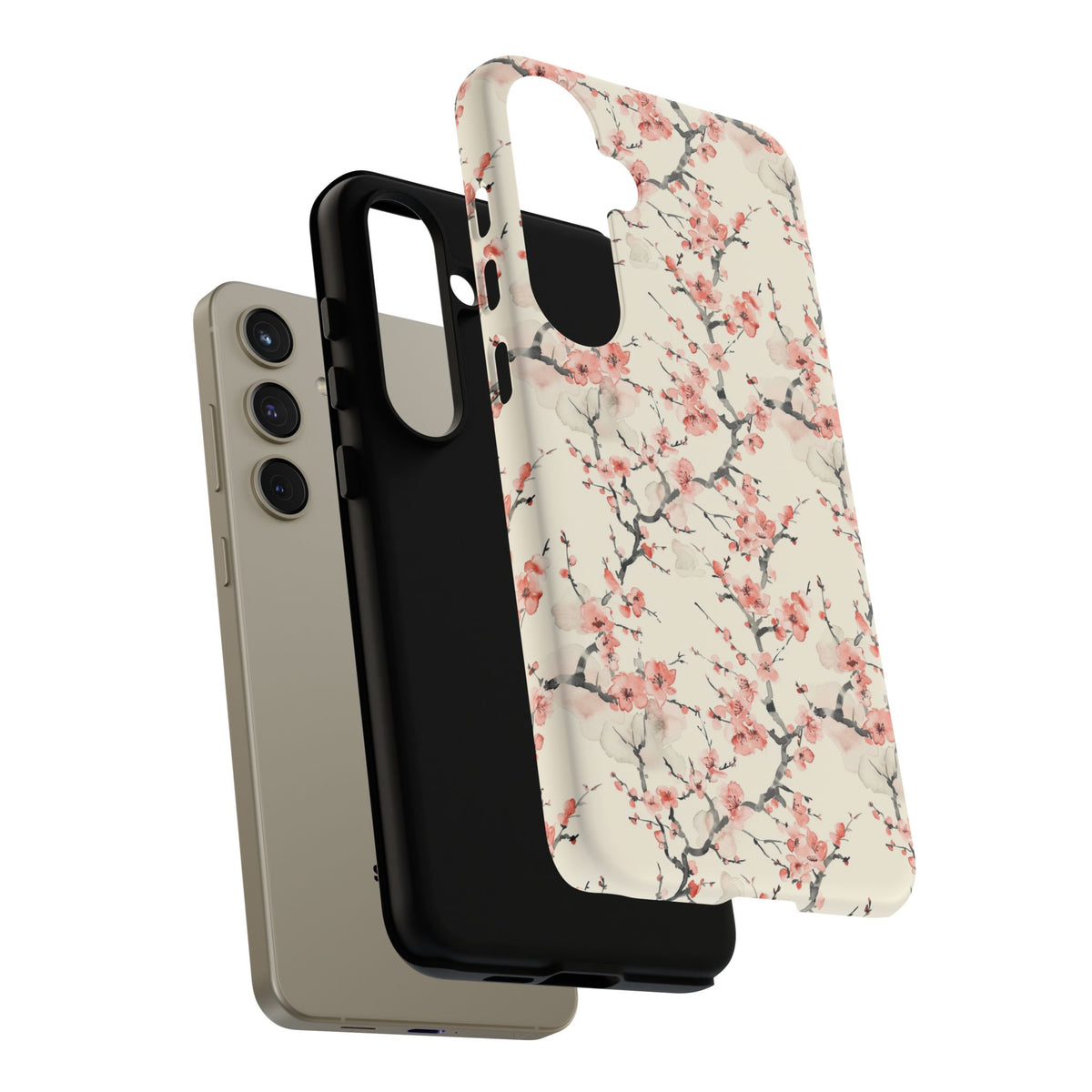 Japanese Pattern Phone Case – Elegant & Timeless Design for Your Phone 008