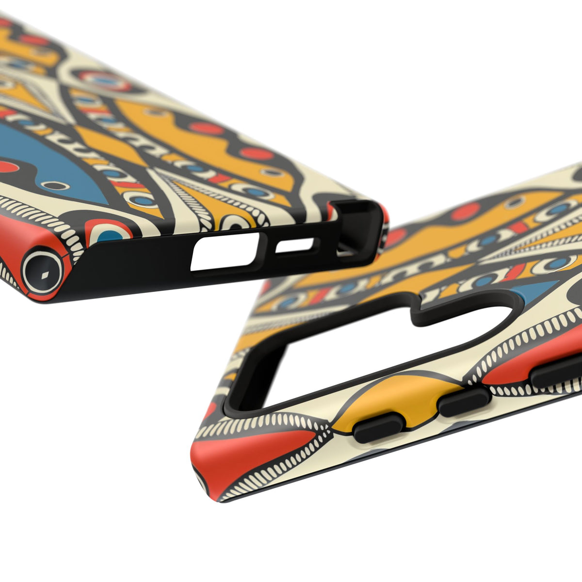 Stylish African Pattern Phone Case – Unique and Vibrant Protection 180