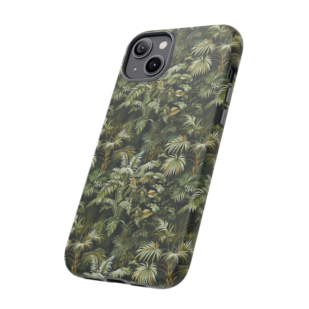 Jungle Pattern Phone Case – Exotic & Lush Design for Your Phone 331