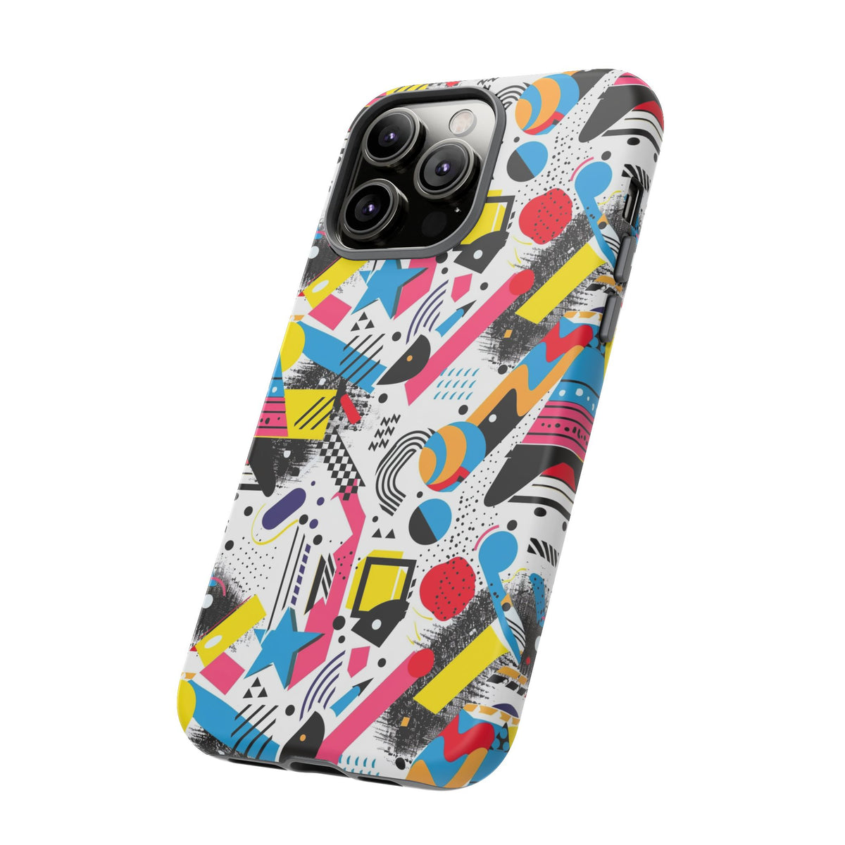 Retro 80s Seamless Phone Case – Vintage Style Meets Modern Protection 094