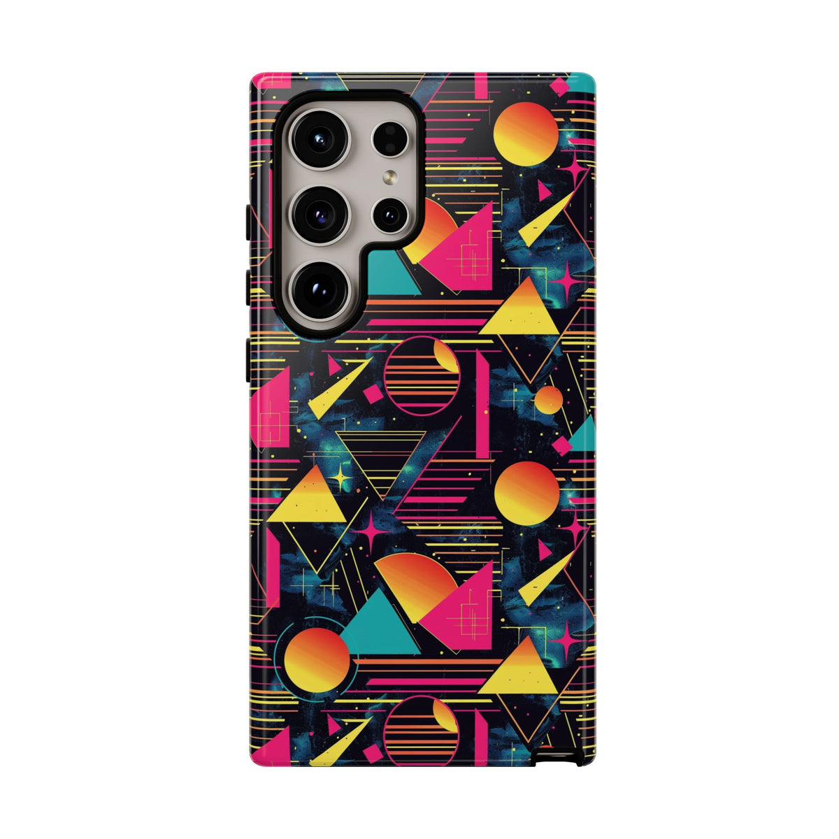 Retro 80s Seamless Phone Case – Vintage Style Meets Modern Protection 159