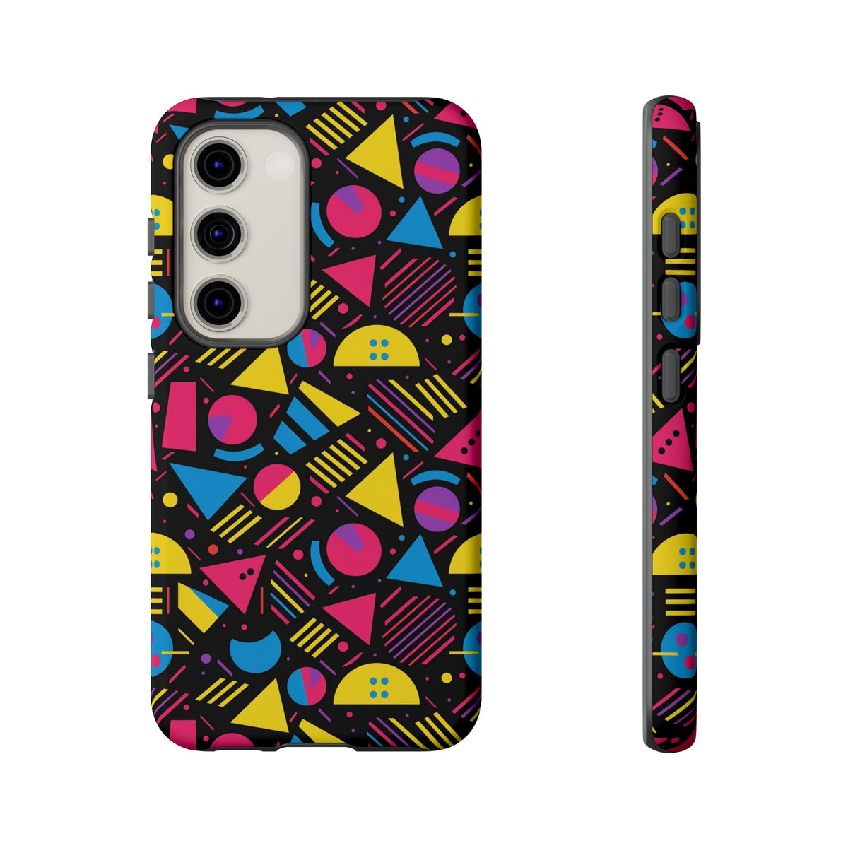 Retro 80s Seamless Phone Case – Vintage Style Meets Modern Protection 113