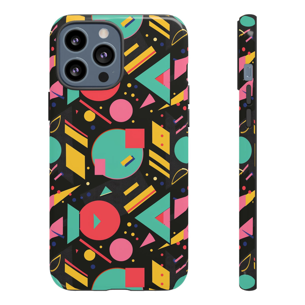 Retro 80s Seamless Phone Case – Vintage Style Meets Modern Protection 130