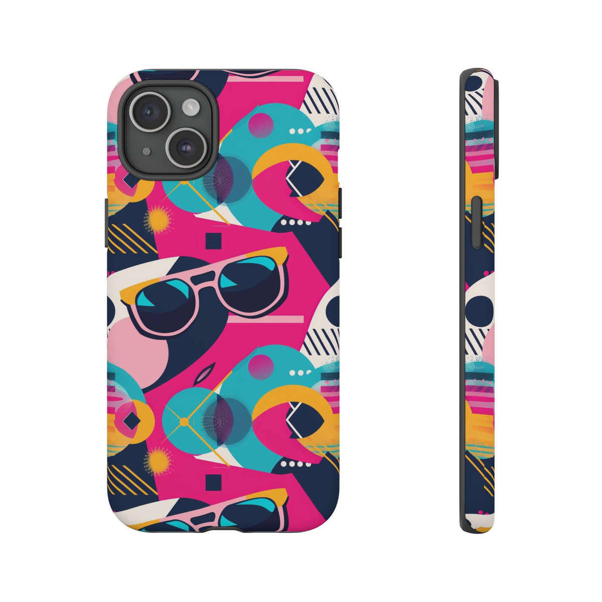 Retro 80s Seamless Phone Case – Vintage Style Meets Modern Protection 171