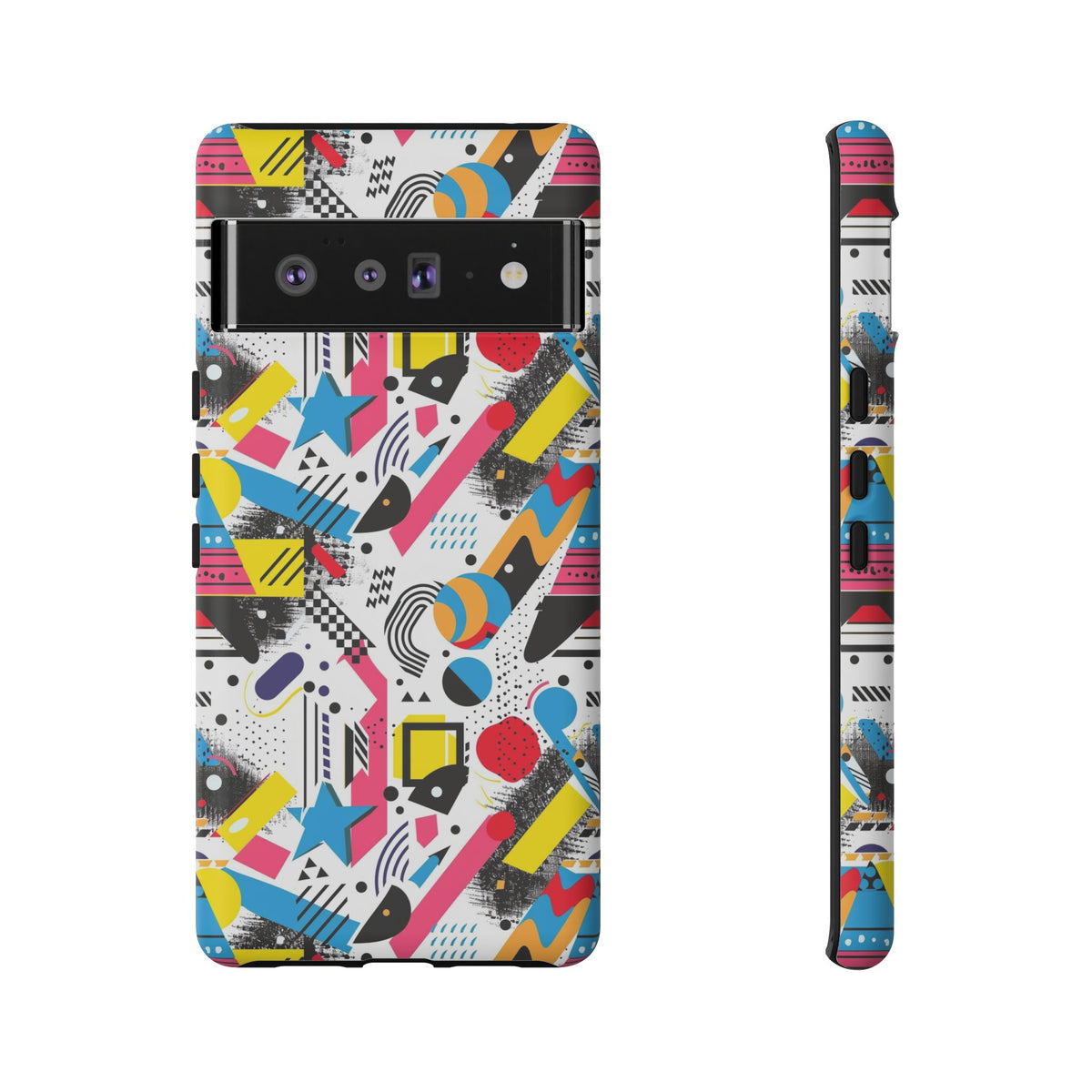 Retro 80s Seamless Phone Case – Vintage Style Meets Modern Protection 094