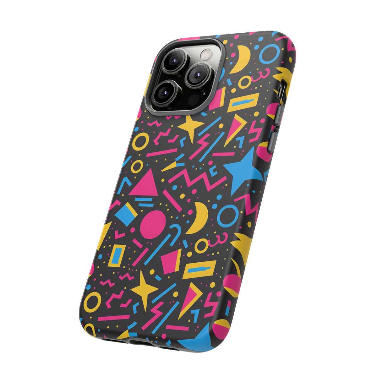 Retro 80s Seamless Phone Case – Vintage Style Meets Modern Protection 207