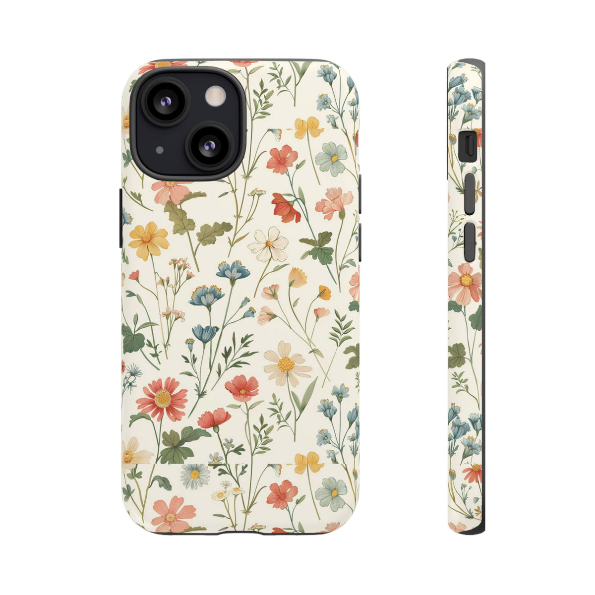 Flower-Themed Phone Case – Elegant Protection with a Floral Twist 6