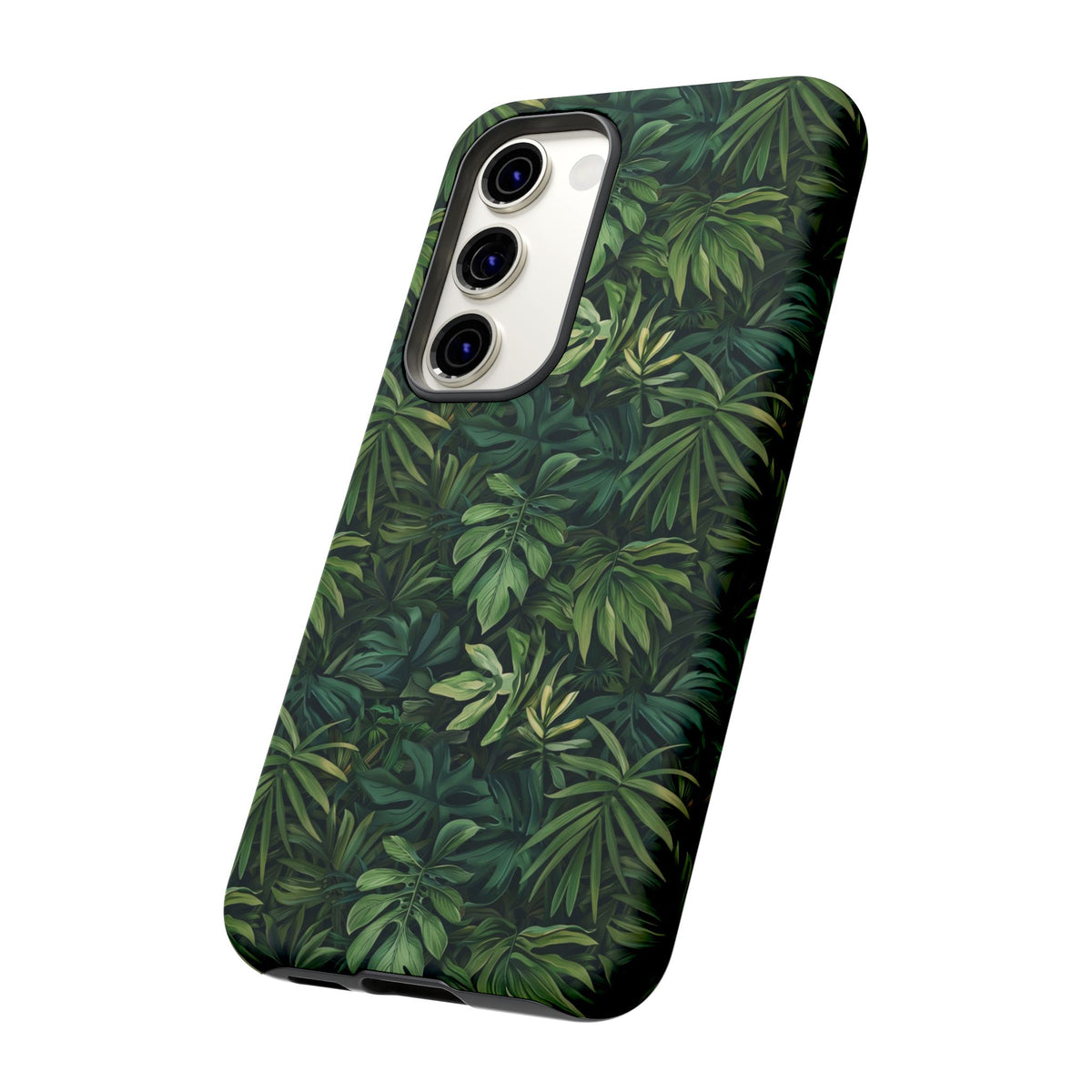 Jungle Pattern Phone Case – Exotic & Lush Design for Your Phone 322