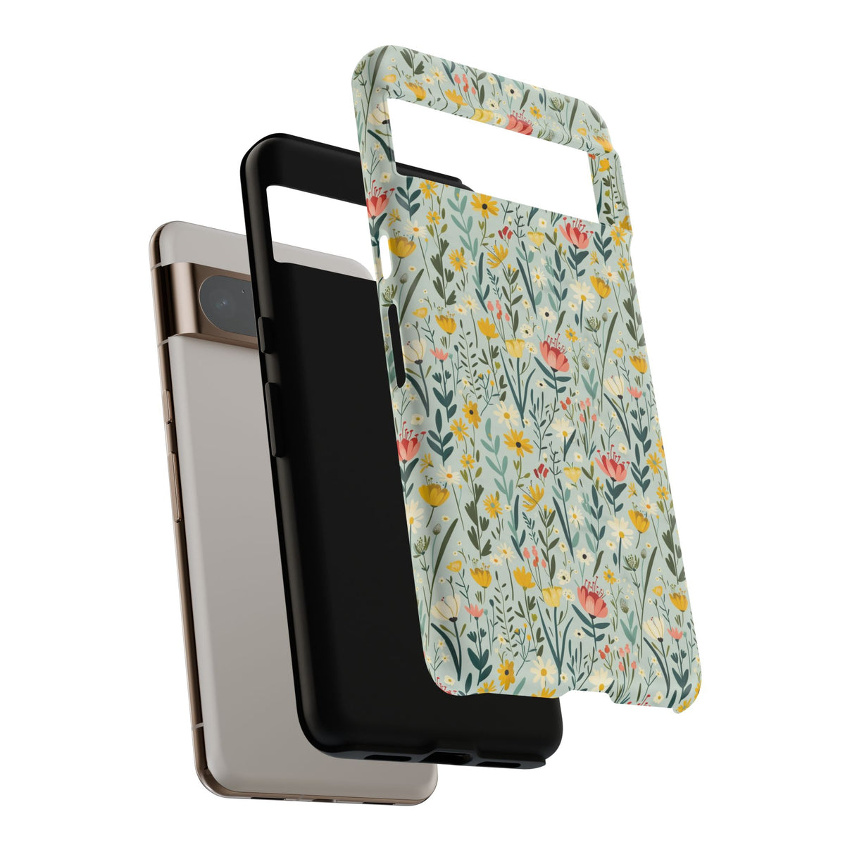 Spring Pattern Phone Case – Fresh & Vibrant Design for Your Phone 428