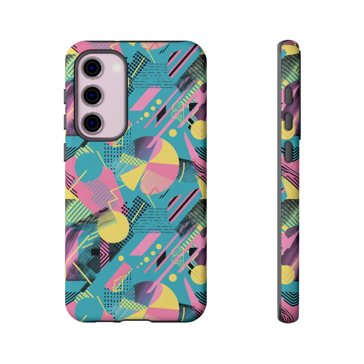 Retro 80s Seamless Phone Case – Vintage Style Meets Modern Protection 083