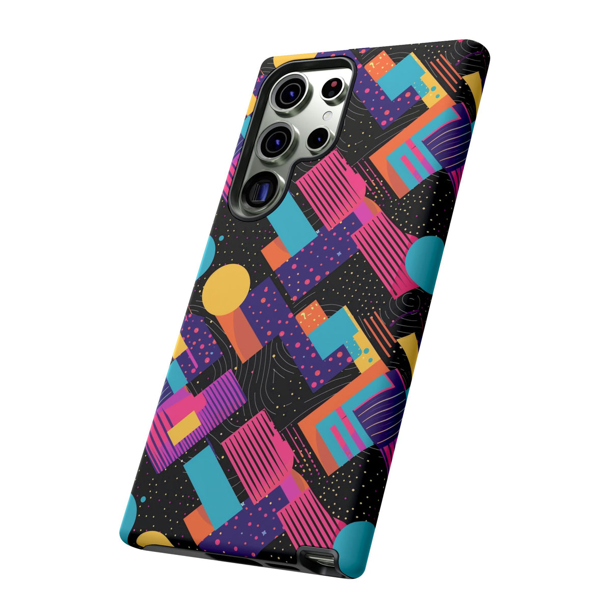 Retro 80s Seamless Phone Case – Vintage Style Meets Modern Protection 088