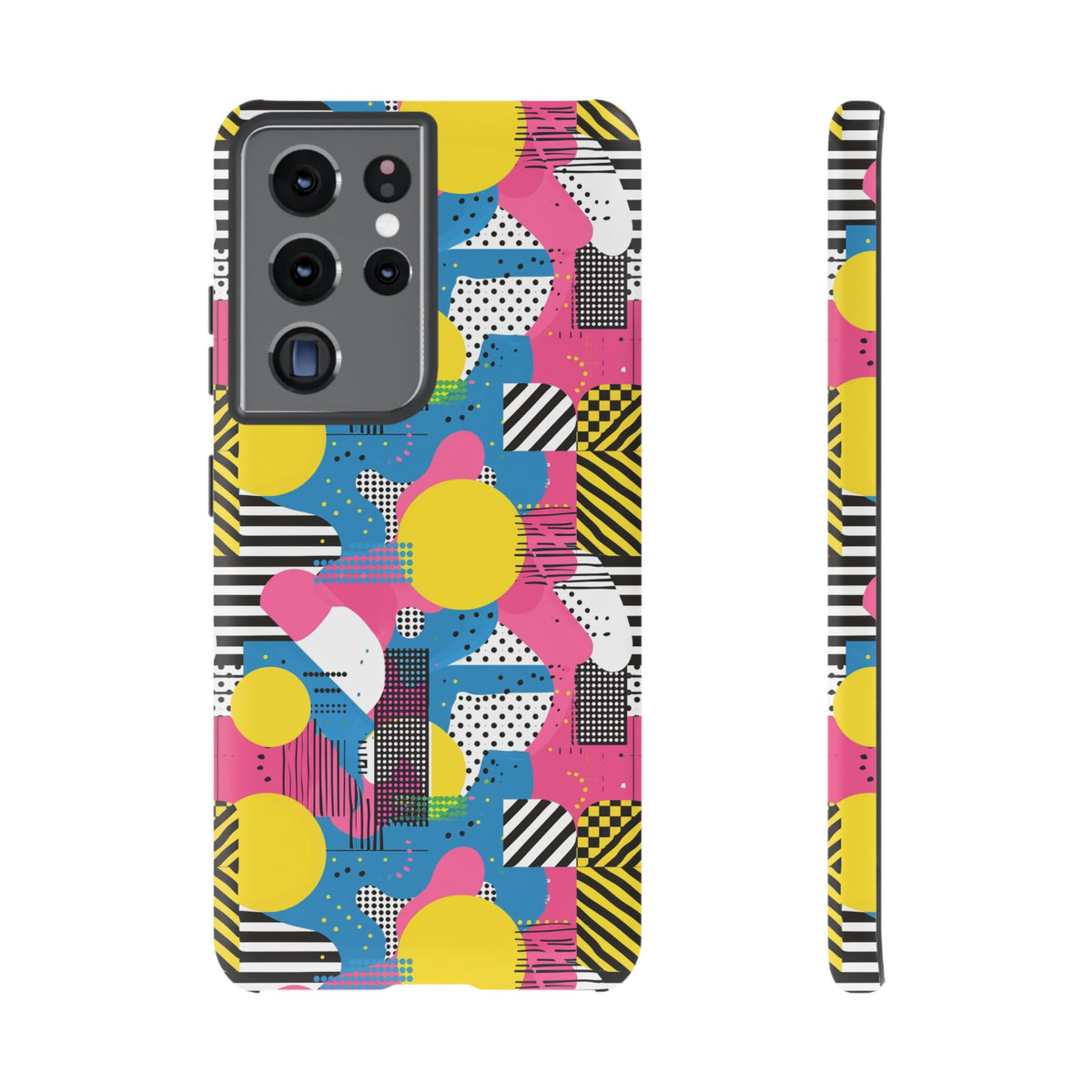 Retro 80s Seamless Phone Case – Vintage Style Meets Modern Protection 110