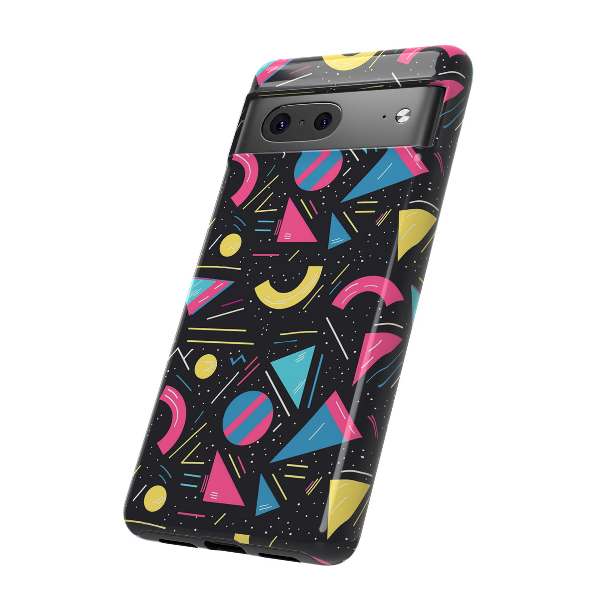 Retro 80s Seamless Phone Case – Vintage Style Meets Modern Protection 084