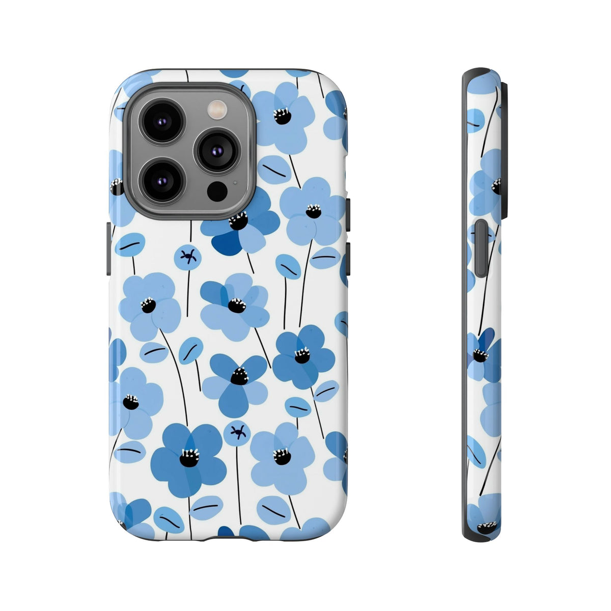 Flower-Themed Phone Case – Elegant Protection with a Floral Twist 24