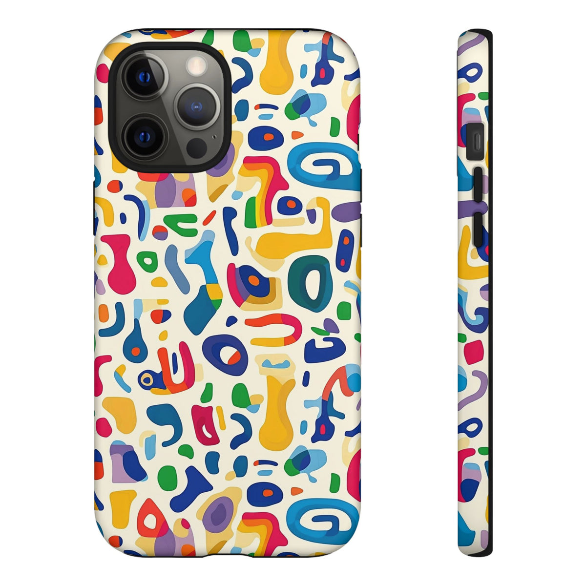 Abstract Pattern Phone Case – Elevate Your Phone with Unique Style 20