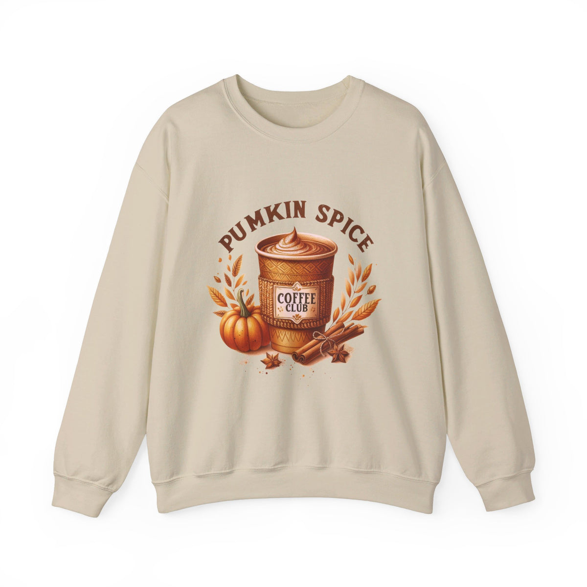 Pumpkin Spice Unisex Crewneck Sweatshirt