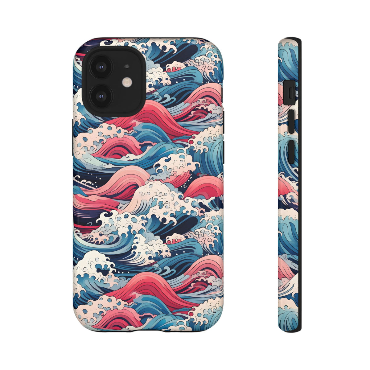 Japanese Waves Phone Case – Embrace Timeless Elegance with Classic Design 3