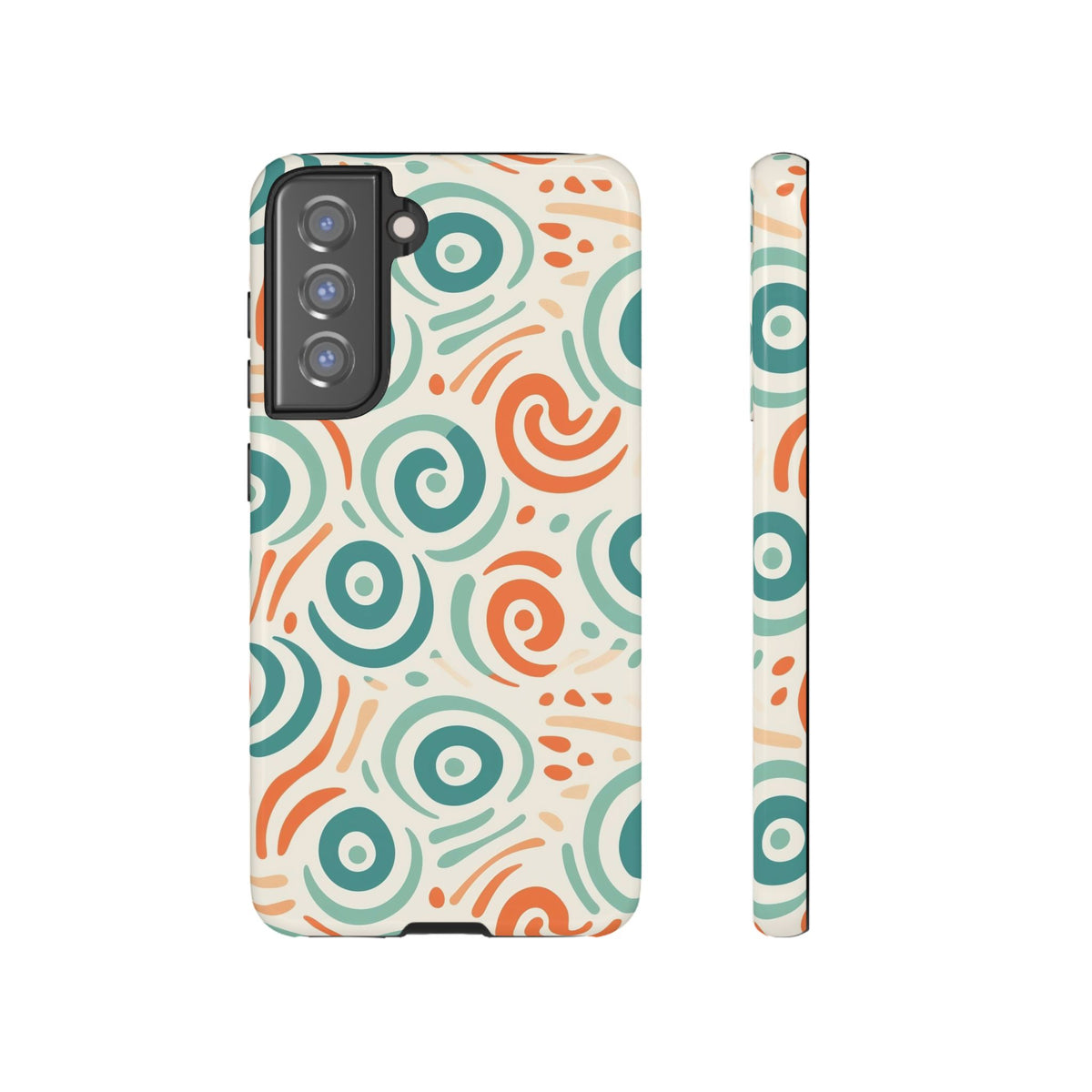 Abstract Pattern Phone Case – Elevate Your Phone with Unique Style 11