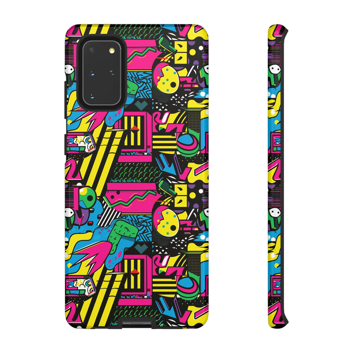 Retro 80s Seamless Phone Case – Vintage Style Meets Modern Protection 146