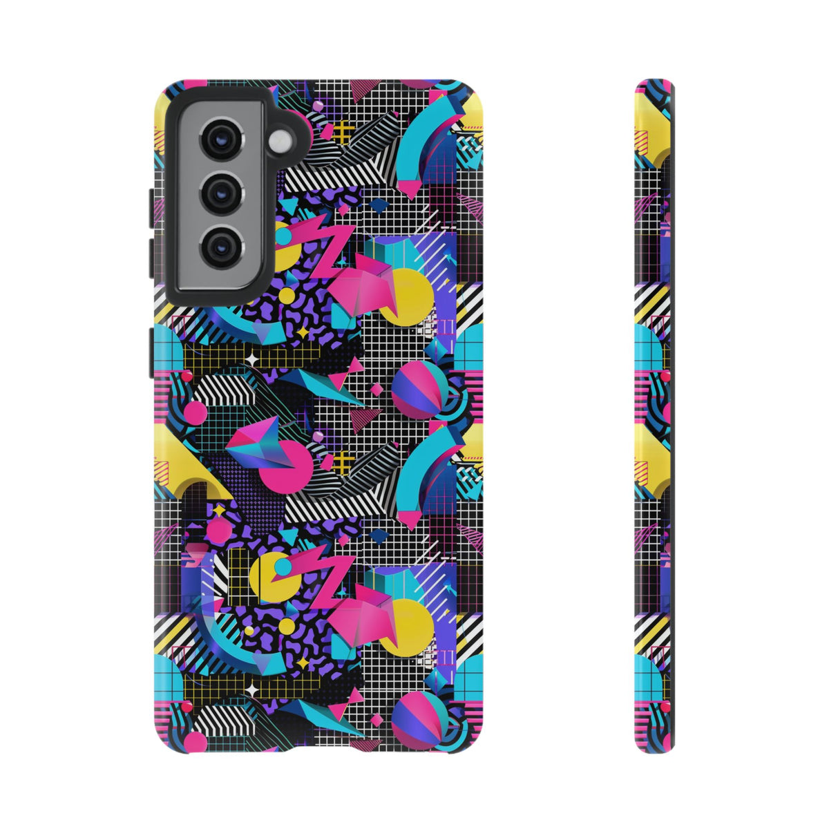 Retro 80s Seamless Phone Case – Vintage Style Meets Modern Protection 175