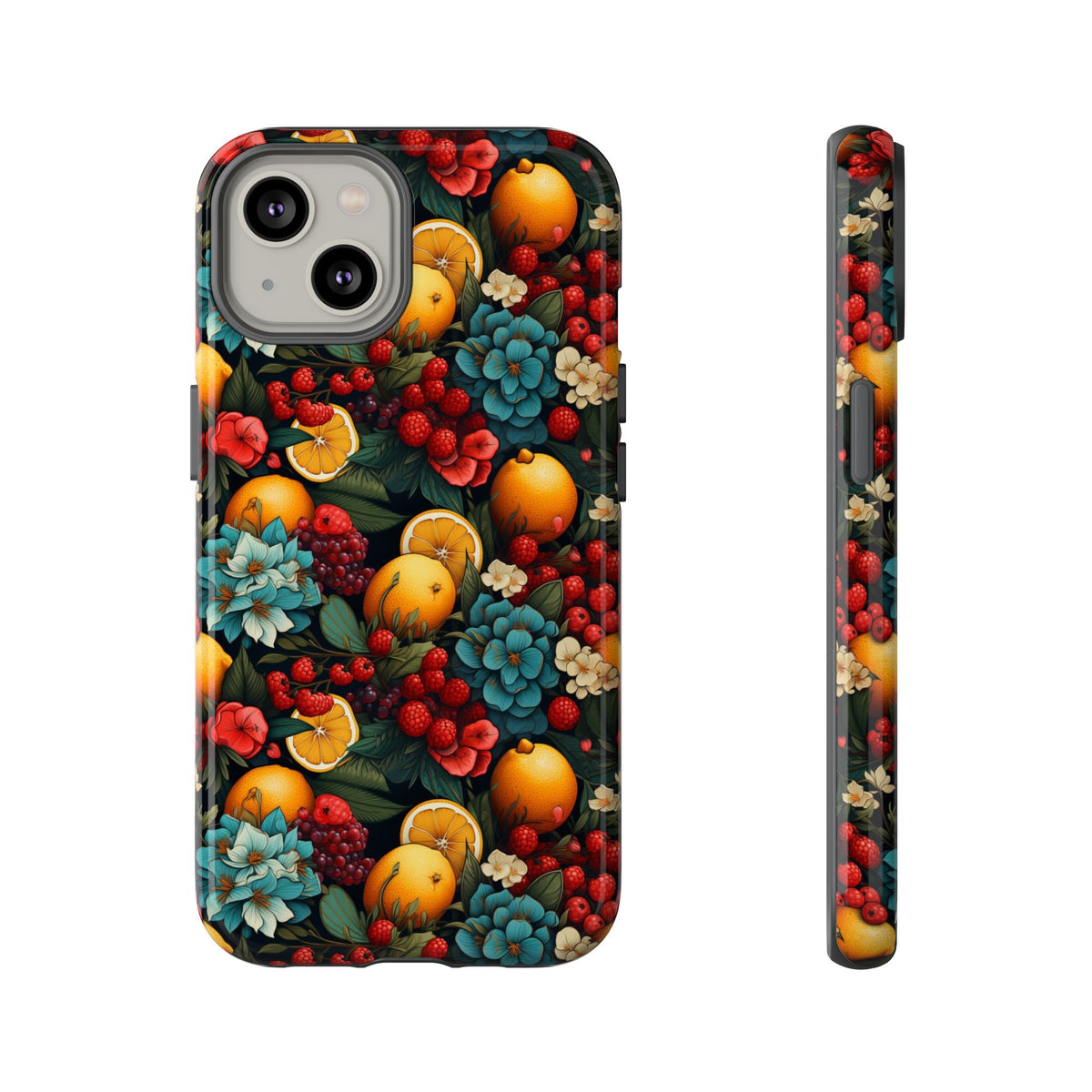 Fruit Pattern Phone Case – Vibrant & Fun Design for Your Smartphone 825