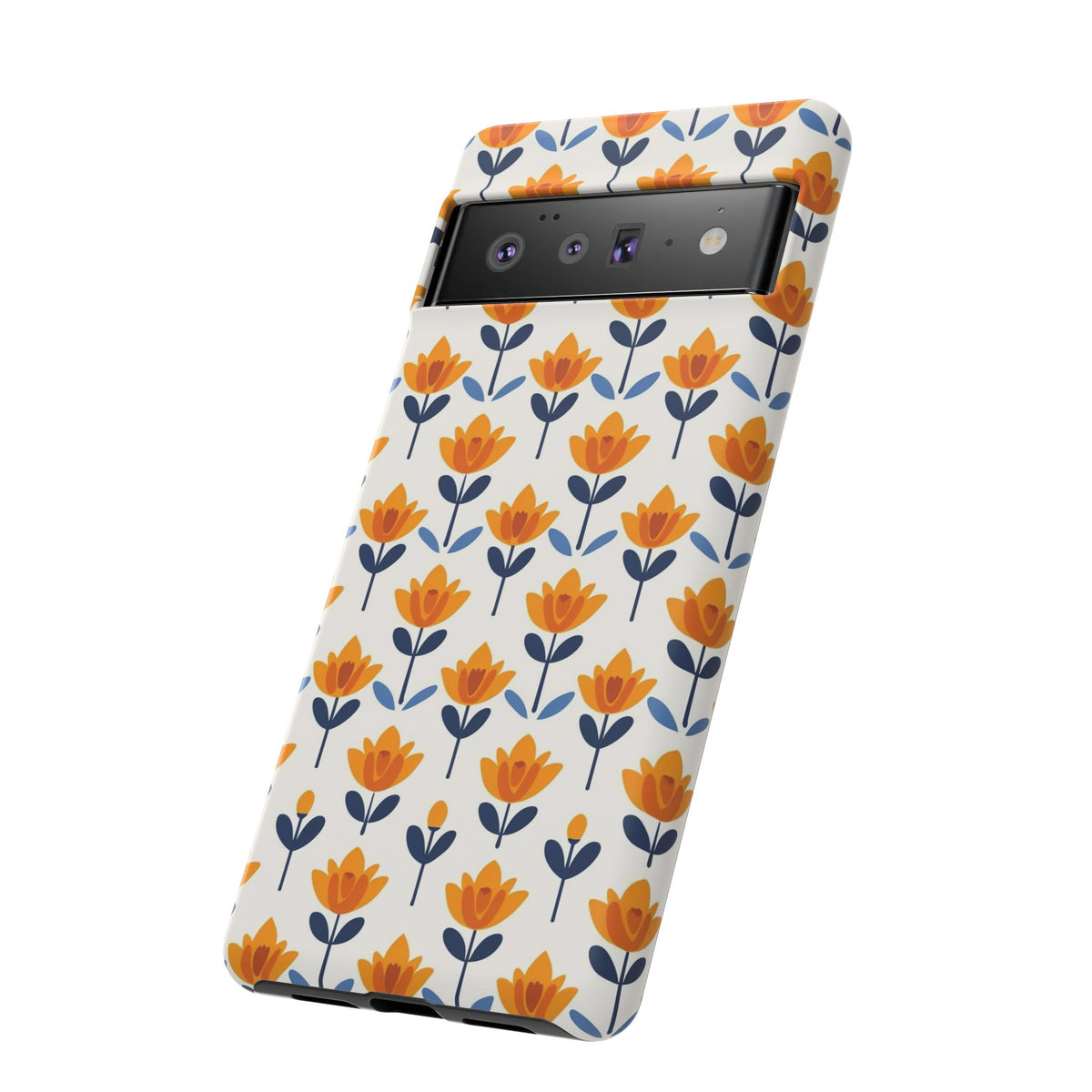 Flower-Themed Phone Case – Elegant Protection with a Floral Twist 27