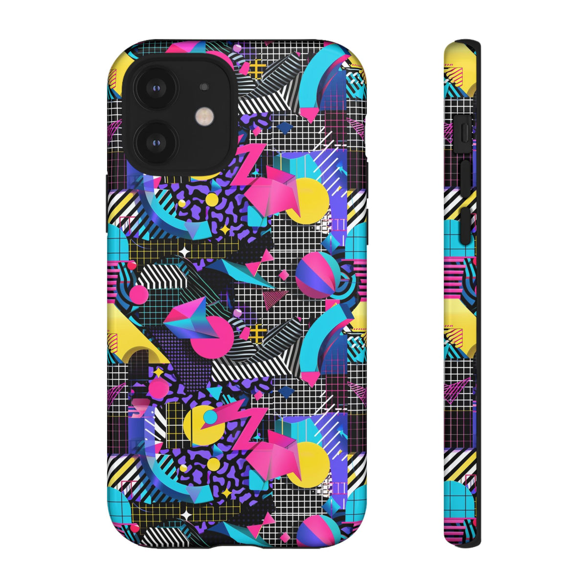 Retro 80s Seamless Phone Case – Vintage Style Meets Modern Protection 175