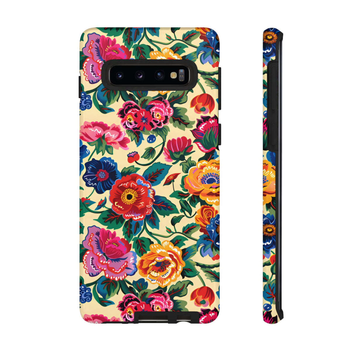 Frida Kahlo's Flower Phone Case – Artistic Elegance for Your Phone 3