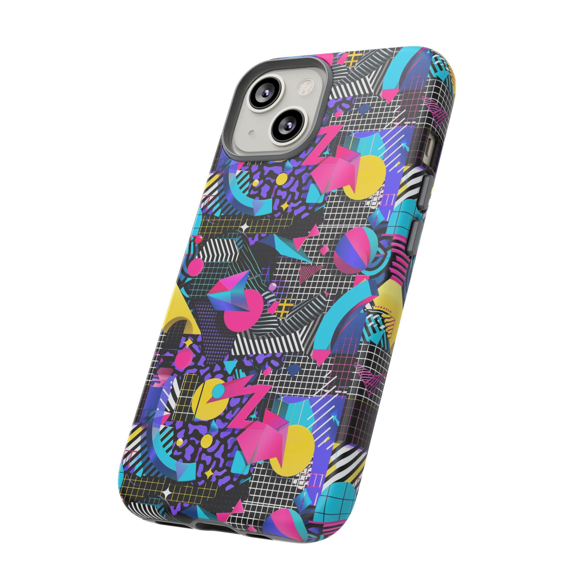 Retro 80s Seamless Phone Case – Vintage Style Meets Modern Protection 175