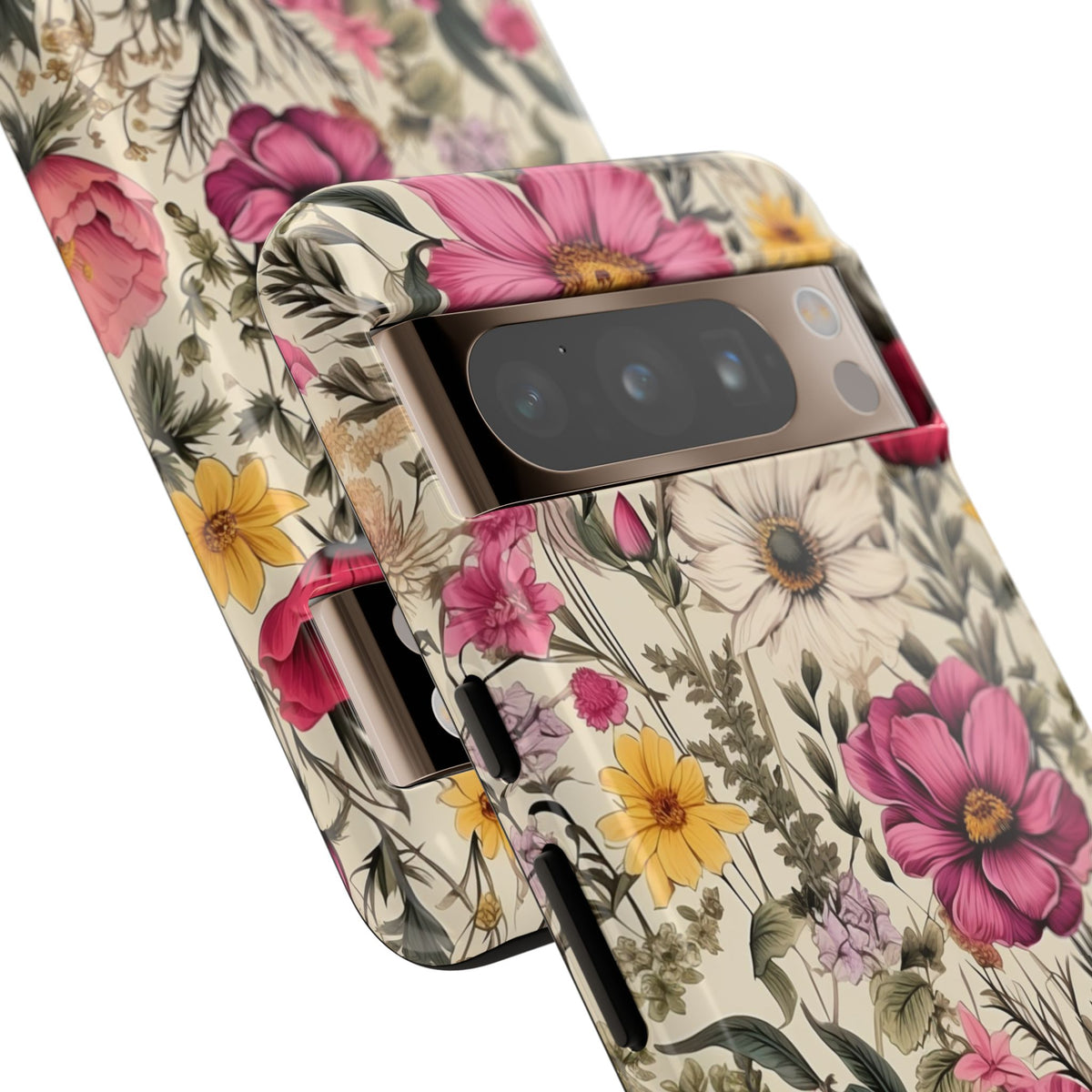 Tough CasesWildflower Design Phone Case – Beautiful Nature-Inspired Floral Pattern 2