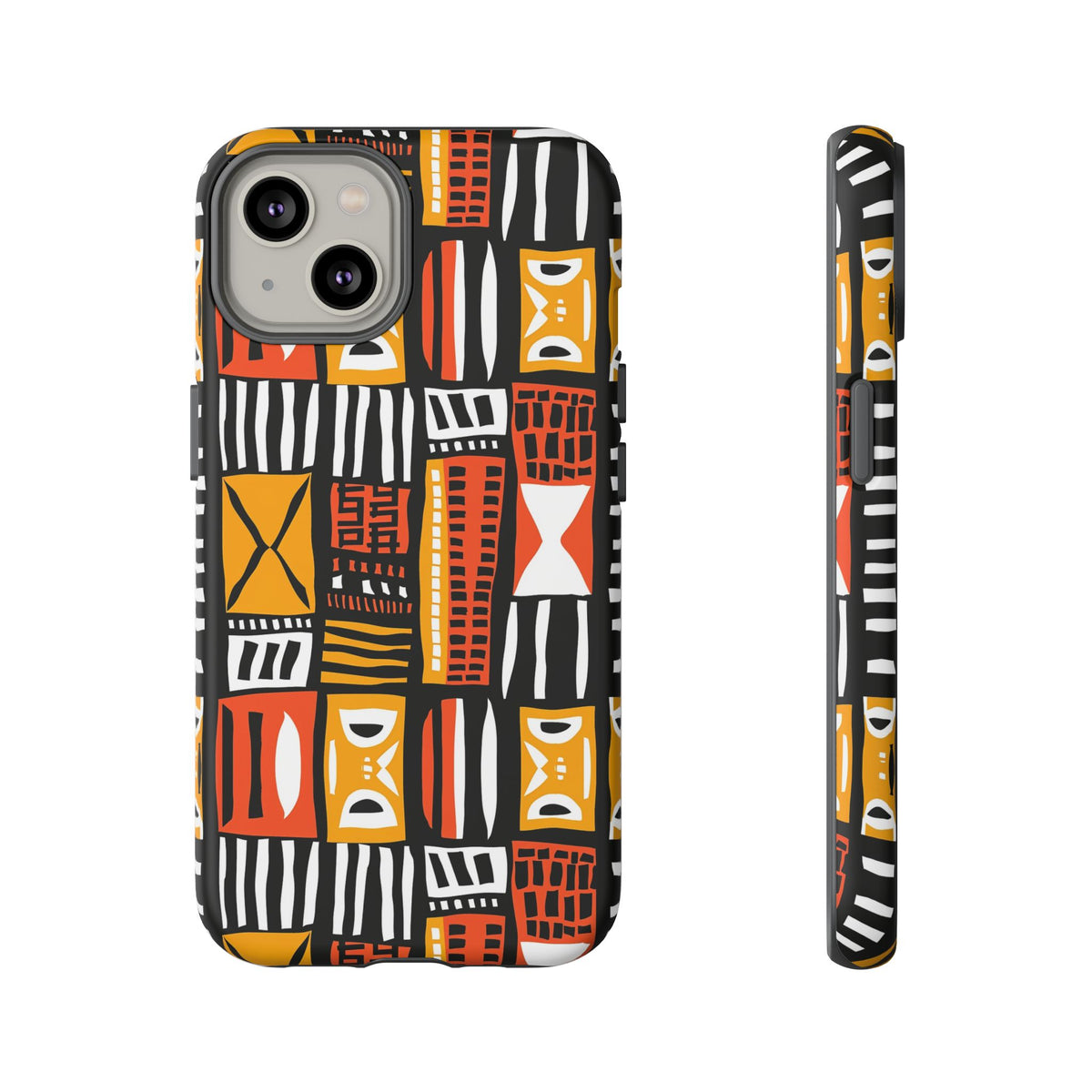 Stylish African Pattern Phone Case – Unique and Vibrant Protection 136