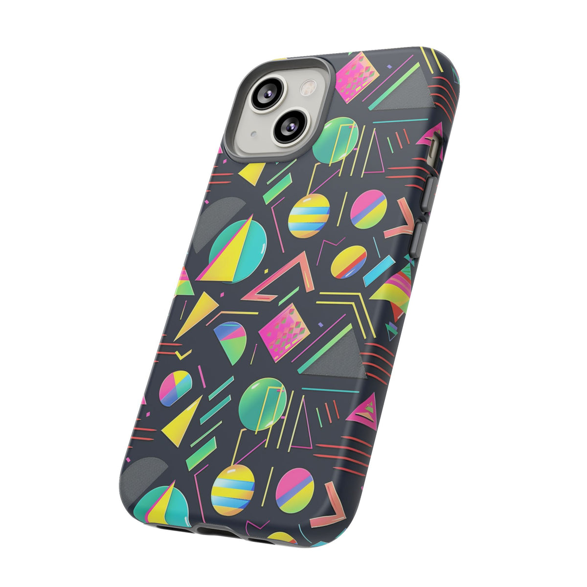 Retro 80s Seamless Phone Case – Vintage Style Meets Modern Protection 181