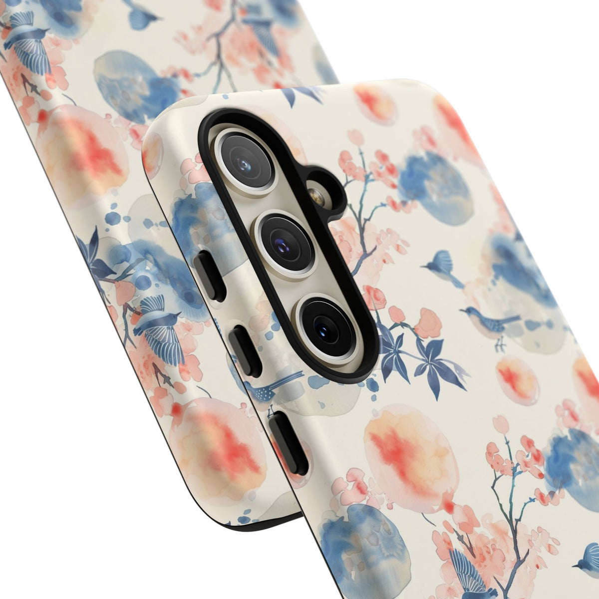 Japanese Pattern Phone Case – Elegant & Timeless Design for Your Phone 083