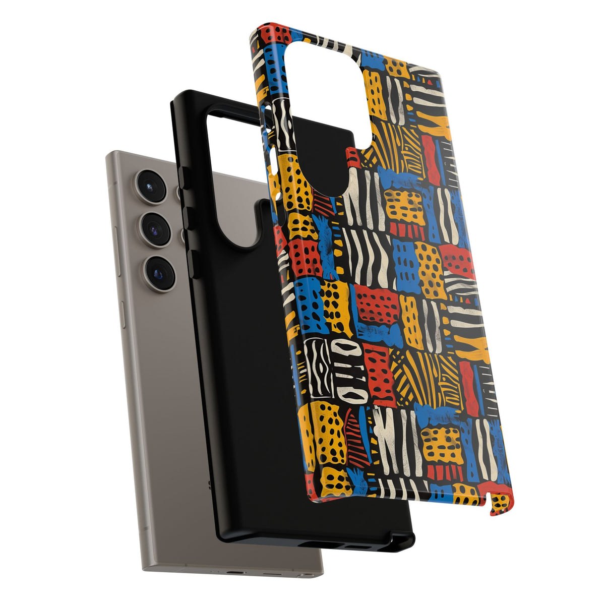 Stylish African Pattern Phone Case – Unique and Vibrant Protection 179