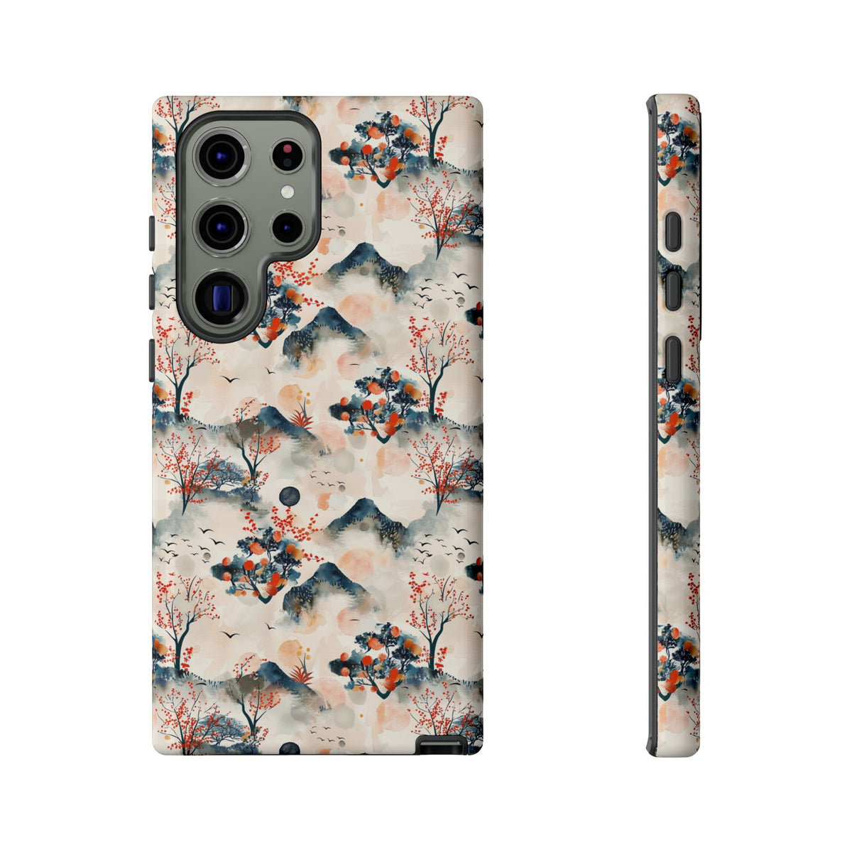 Japanese Pattern Phone Case – Elegant & Timeless Design for Your Phone 501